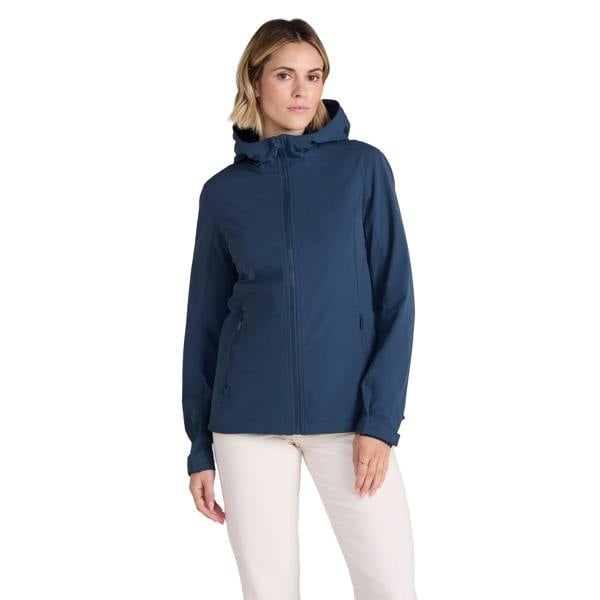 Animal Womens/Ladies Torino Packable Jacket - Navy - 