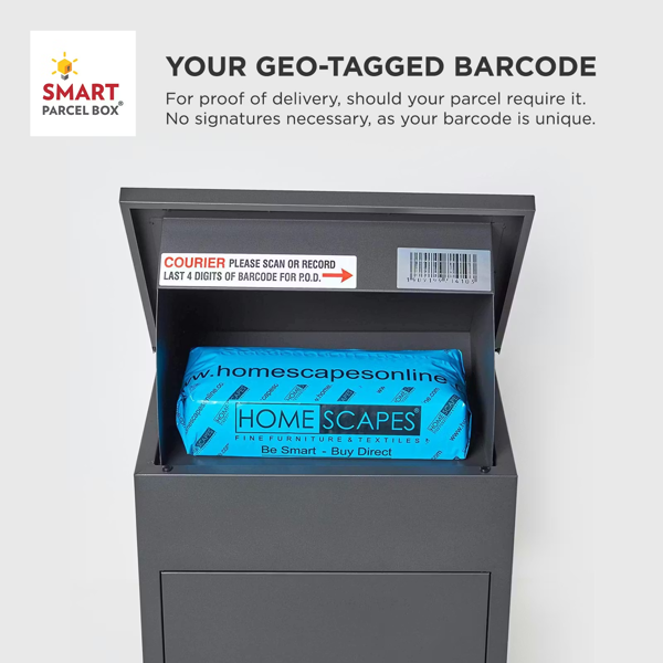 SMART PARCEL BOX® Medium Front Access Parcel Drop Box