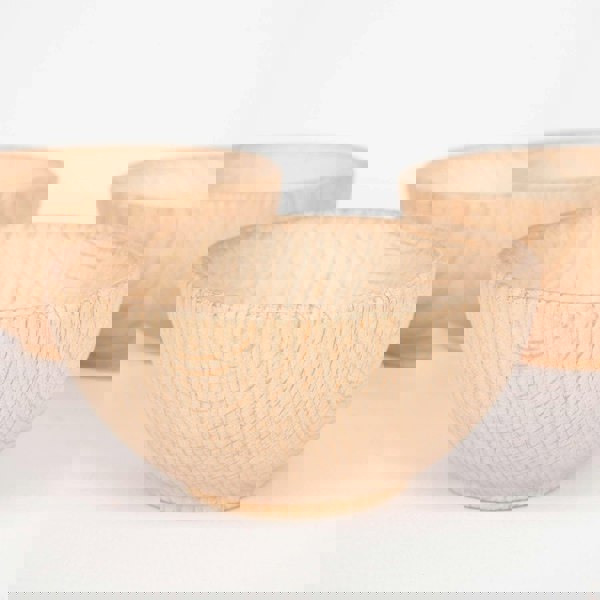 tickit Natural Wooden Bowls