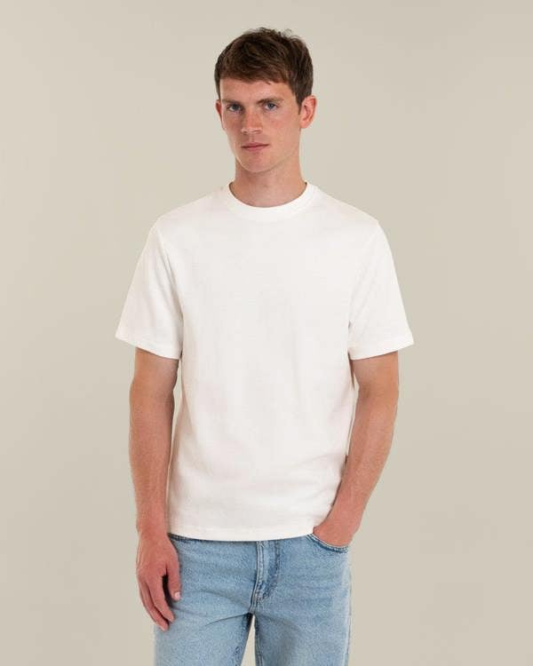 Larsson & Co Sven - Soft-Touch Interlock T-Shirt