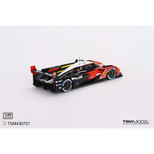MCSlots Cadillac V-Series.R NO.311 Whelen Engineering Cadillac Racing 2023 Le Mans 24Hrs 1:43 Scale TSM430757