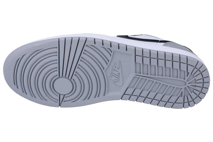 Nike Air Jordan 1 Retro Low Og Mens Trainers Cz0790  110 - White Black Wolf Grey 110 - Photo 4