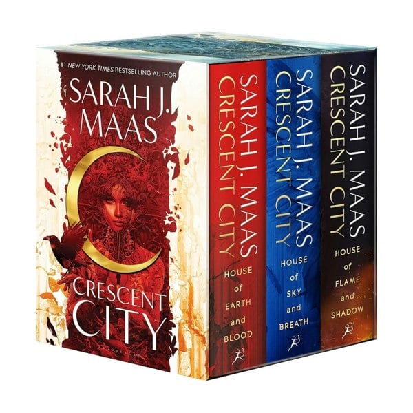 Crescent City Hardcover Box Set: Devour all three books in the Crescent City series