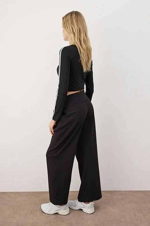 WOVCOR Brushed Soft Fabric Knit Sports Jogger