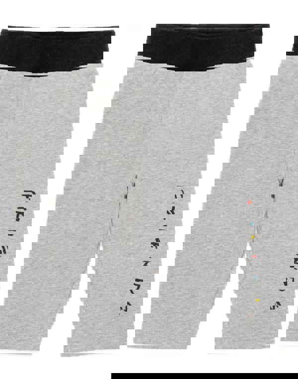 Friends Girls Black Short Sleeve Cycling Short Pyjama Set