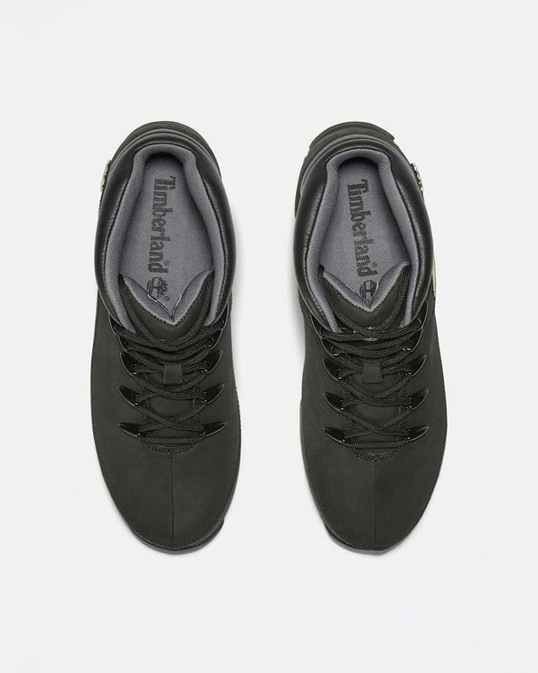Timberland Euro Sprint Contrast Logo Mens Hiking Shoe - Black