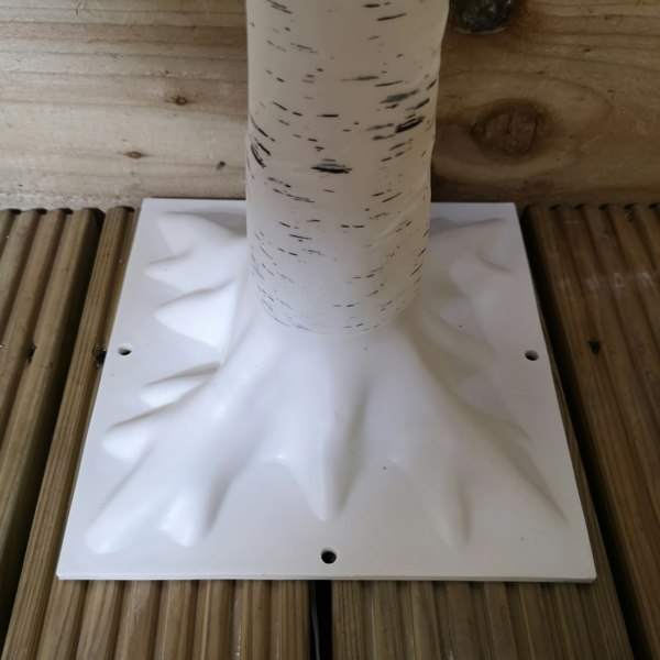 Samuel Alexander 1.8m (6ft) Indoor Outdoor Christmas Lit Birch Tree with 80 Ice White LEDs