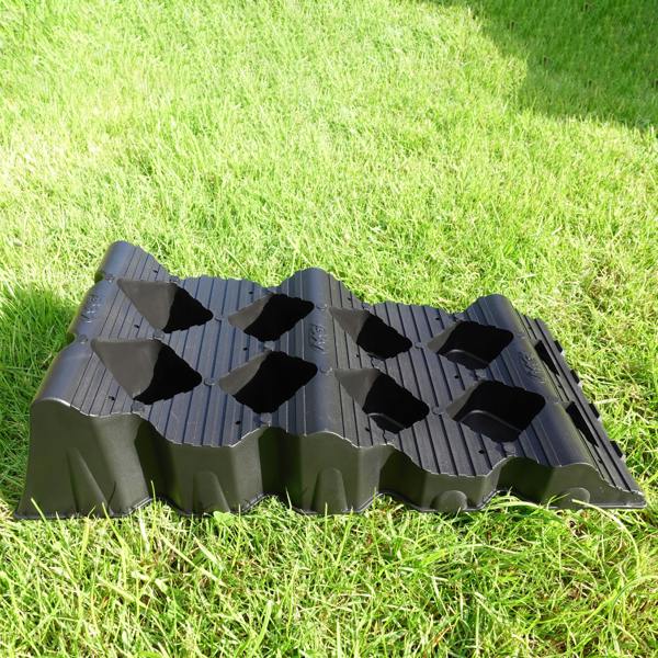 Milenco MGI T1 Mini Levelling Ramps Caravan Motorhome Levellers Twin Pack