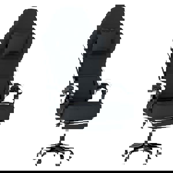 Levede Gaming Chair Office Recliner Spring Padding Adjustable Swivel Footrest