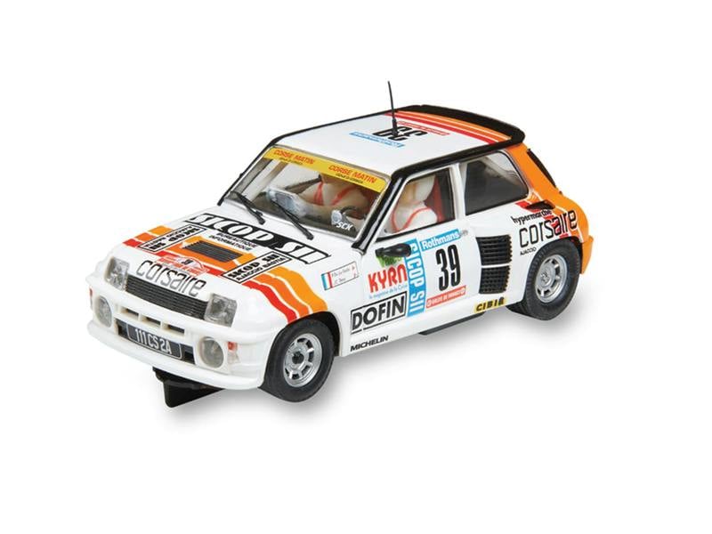SCX Advance Digital Renault 5 Turbo Tour de Corse '84