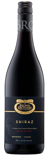 Brown Brothers, Estate Range, Shiraz 2018 75cl