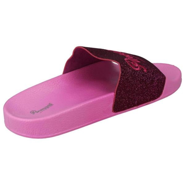 Pineapple Girls Pineapple Glitter Summer Mule