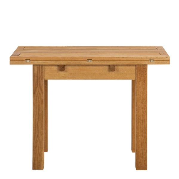 Furniture To Go Kenley Extending Dining Table in Oak 45-90cm