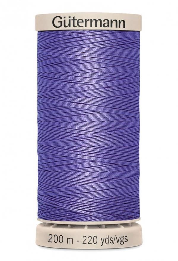Gutermann Fine Waxed Sewing Thread 200m Cotton Thread Suitable For Dressmaking