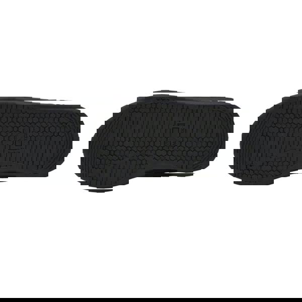 Patrick Mens Monaco Suede Cupsole Trainers - Black - 