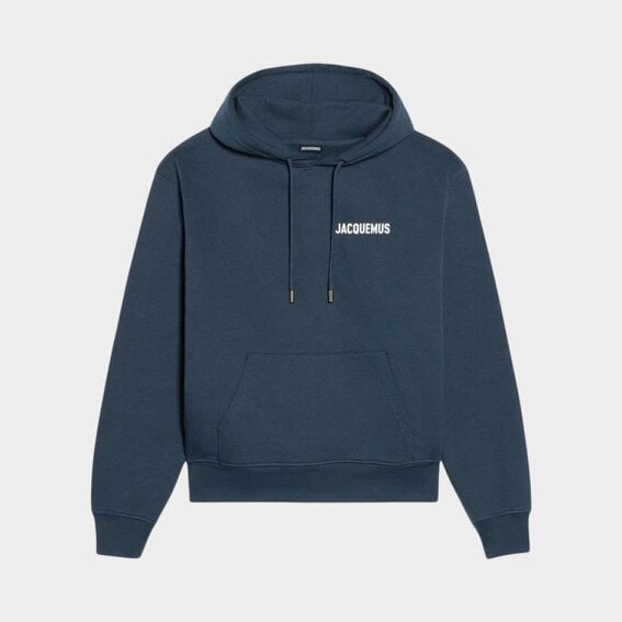 Jacquemus Le Sweatshirt Court Dark Navy