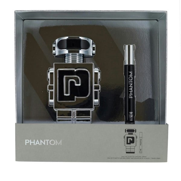 Paco Rabanne Phantom Gift Set Eau de Toilette 100ml Gift Set for Him