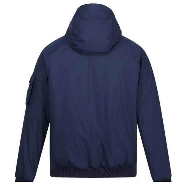 Regatta Men's Faizan Hooded Waterproof Jacket - Navy