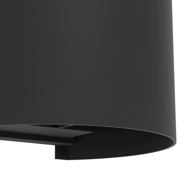 EGLO Calpino 3 Outdoor Wall Light Black