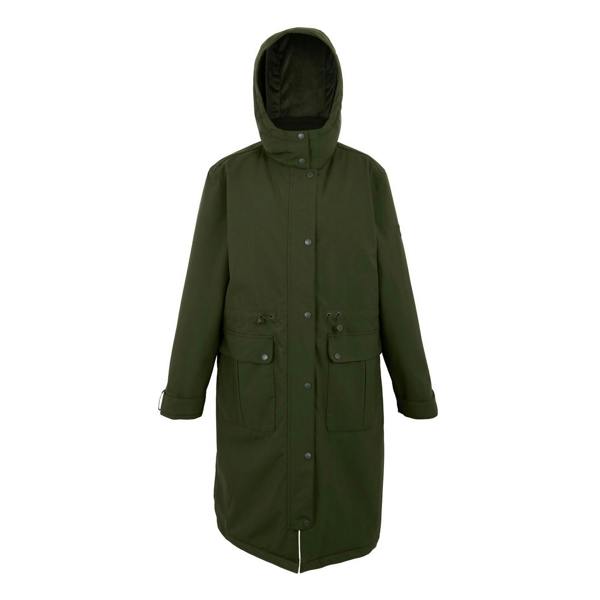 Regatta Womens/Ladies Yannta Insulated Waterproof Jacket - Dark Khaki