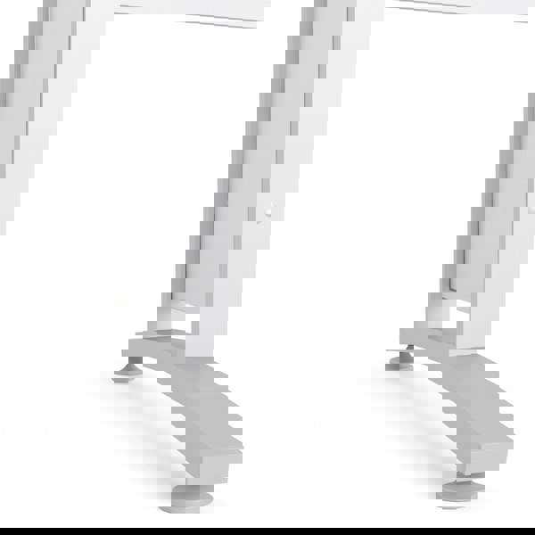 Furniture To Go Prima Desk 120 cm in White with White legs