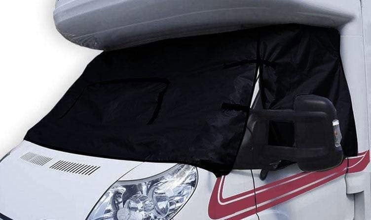 External Thermal Sun, UV and Ice Motorhome Windscreen Blind Cover OLPRO