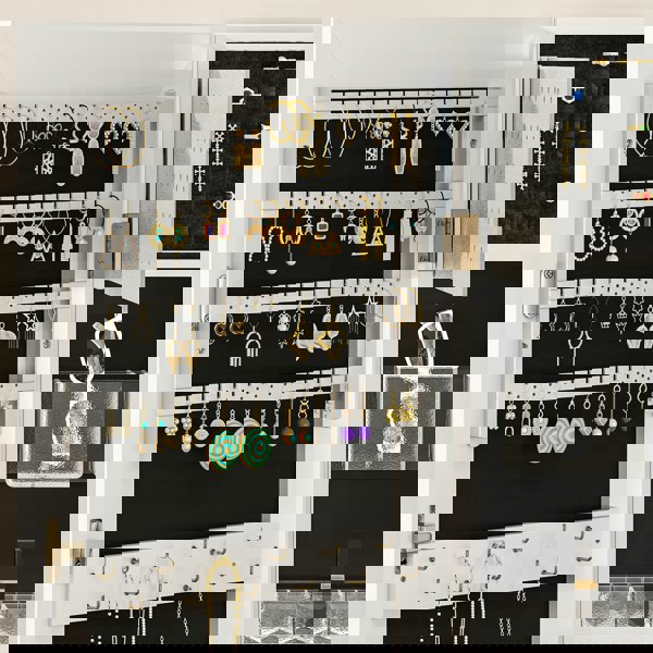 Wall-mounted Jewelry Cabinet