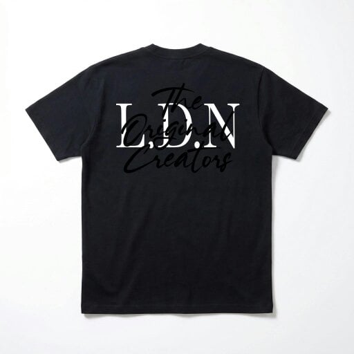 London Attitude Original Creators Oversized Heavyweight Streetwear Graphic T-Shirt