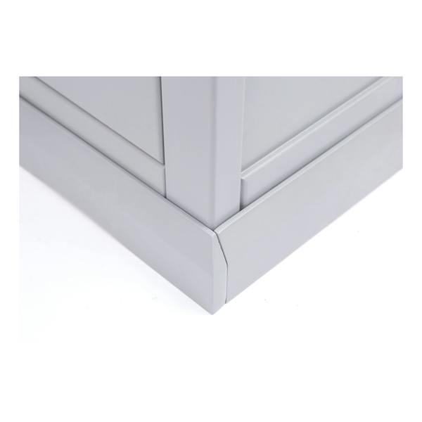 Cabinet Bits Rocca 6 Drawer Chest of Drawers Chrome Knob