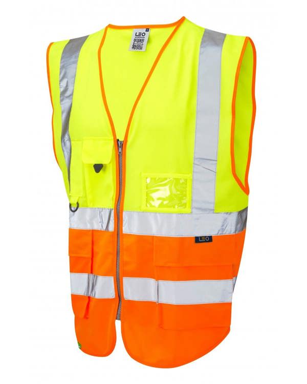 Lynton Superior Waistcoat Leo Workwear