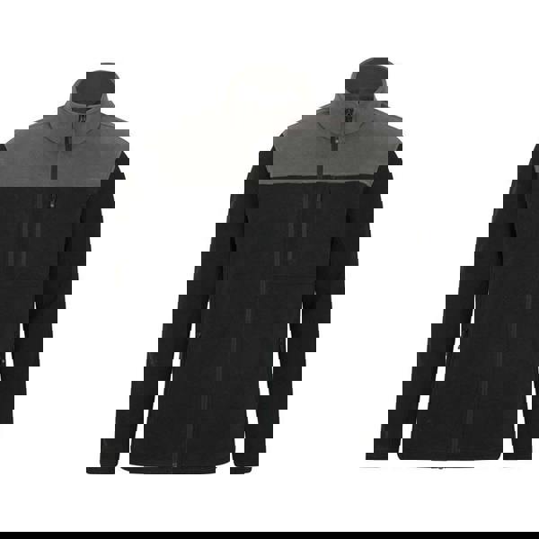 Mountain Warehouse Mens Buchanan Fleece Jacket - Dark Grey - 