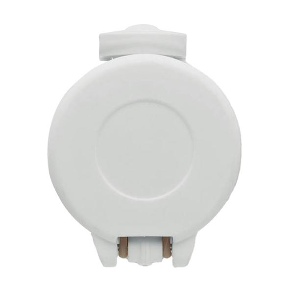 MidOcean Bots Double-Walled 300ml Water Bottle - White - 