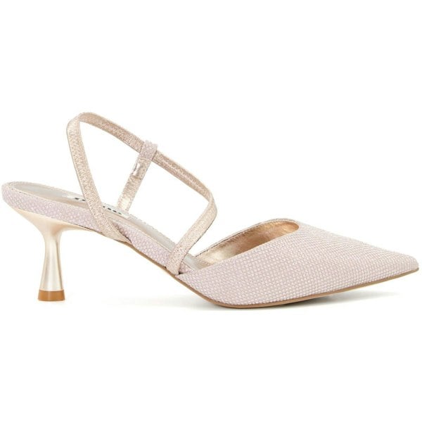 Dune London Dune Citrus Court Shoes - Rose Gold