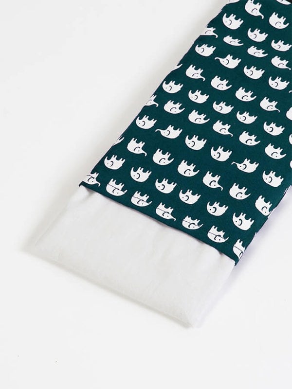 Yoga Studio Organic Linseed Unscented Eye Pillow Mask