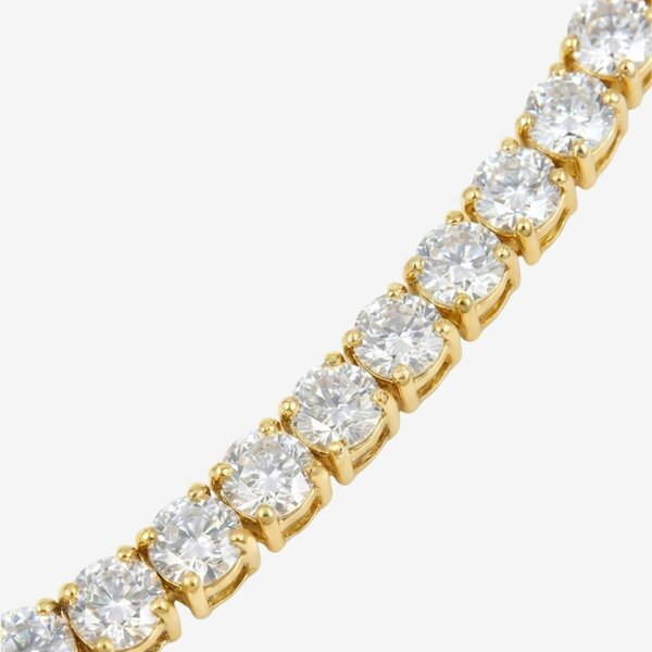 Uchi & Soto Shikaku Gold Stone Tennis Bracelet