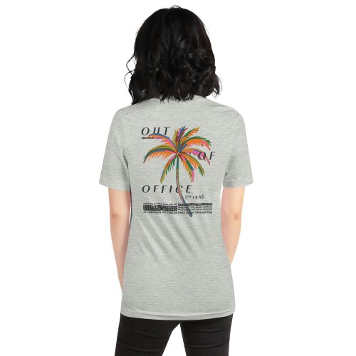 Anchor & Crew Out Of Office Passenger Organic Cotton T-Shirt