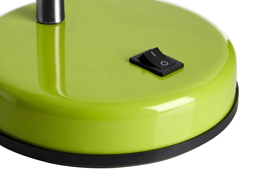 Maison by Premier Flexi Green Gloss Desk Lamp