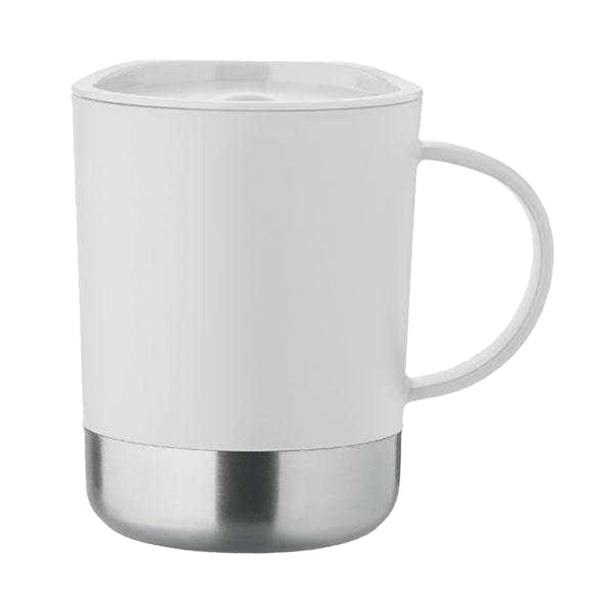 MidOcean Beaker Single Wall 300ml Mug - White - 