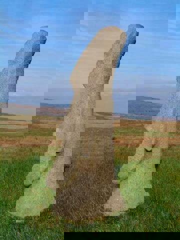 Large Easter Island Moai Head Garden Statue