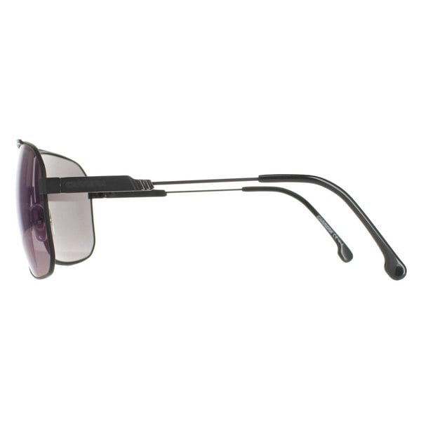 Carrera Sunglasses 1043/S 003 XT Matte Black Grey With Blue Flash Mirror