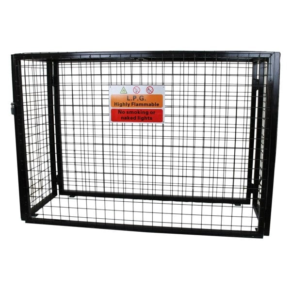 Monstershop Gas Bottle Mesh Cage 1000mm