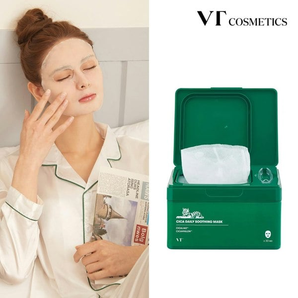 VTCICA Daily Soothing Mask (30 Sheets) 350g