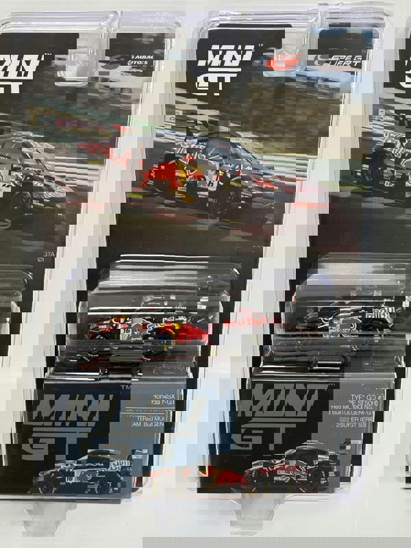 Mini GT Honda NSX GT Type S GT500 #16 2022 Super GT Series 1:64 Mini GT MGT00848BL