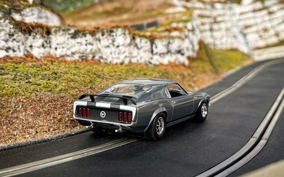 Scalextric John Wick Ford Mustang Boss 429 1:32 Scale Scalextric C4497