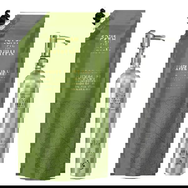 Scottish Fine Soaps Naturals Coriander & Lime Leaf Hand Wash Duo