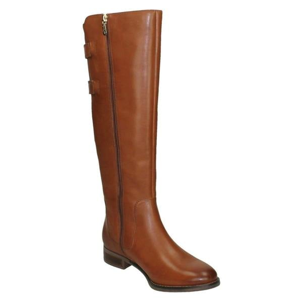 Clarks Ladies Clarks Knee High Boots Netley Ride