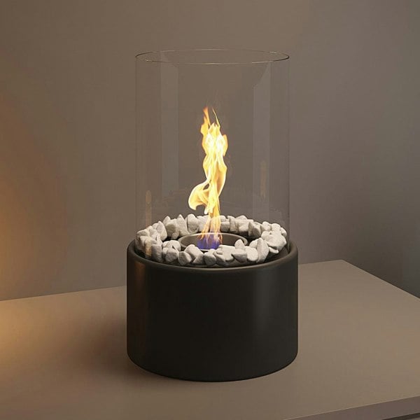 Tabletop Fireplaces Bio Ethanol Fireplace Smokeless Heater for Dancing Flame Bio Ethanol Fireplaces Living and Home