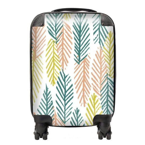 Warren Reed Scandinavian Style Foliage Suitcase