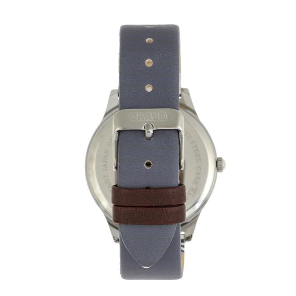 Crayo Aboard Unisex Watch - Blue - CRACR5602