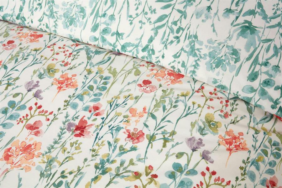Amaryllis Multi Duvet Cover Set